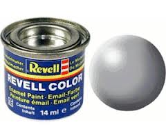 REVELL Grey Silk Satin Enamel 14ml - 32374