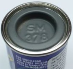 REVELL Dark Grey Silk Satin Enamel 14ml - 32378