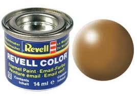 REVELL Wood Brown Silk Satin Enamel 14ml - 32382