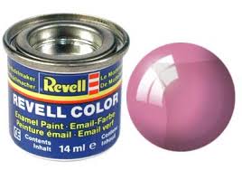 REVELL Red Clear Enamel 14ml - 32731