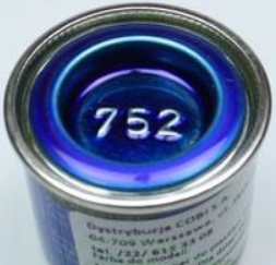 REVELL Blue Clear Enamel 14ml - 32752