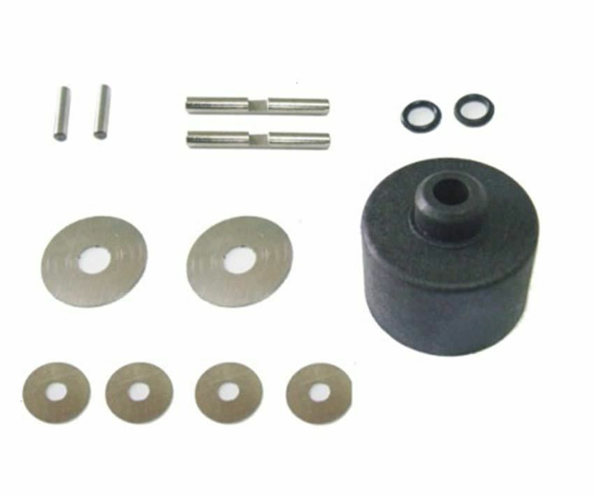 HBX Diff Carrier, Axles, Pins & Shims - HBX-3318-T012