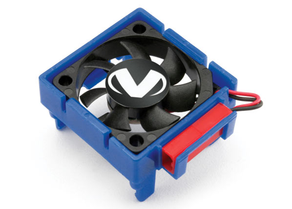 TRAXXAS ESC Cooling Fan w/ Mount suit VXL-3S - 3340