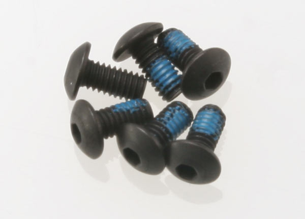 TRAXXAS 2.5x5mm Hex Drive Button Head Screws 6pcs - 3347