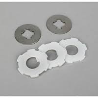 LOSI Slipper Pads & Plates LST/ 2/ AFT/ MGB - LOSB3451