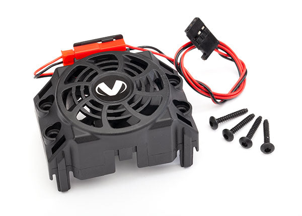 TRAXXAS Motor Cooling Fan w/ Shroud suit 540XL Motor - 3463