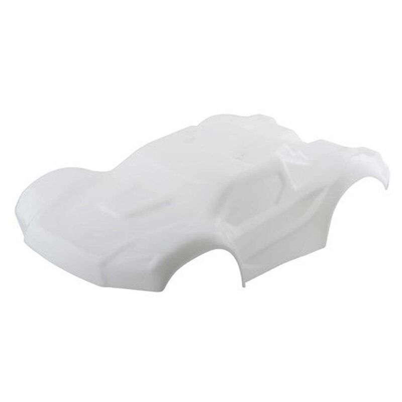 PROLINE Monster Fusion Bash Armour White Pre-Cut Body for Slash with 2.8 Tyres - PR3498-15