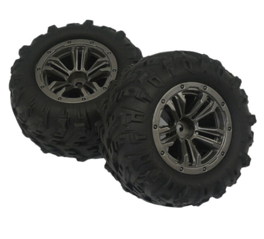 Wheel and Tyre Set 2pcs suit Q902 35-ZJ02 - QZJ01