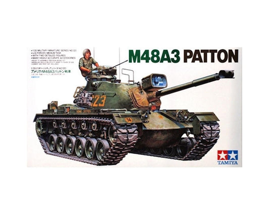 TAMIYA U.S. M48A3 Patton Tank 1:35 - T35120