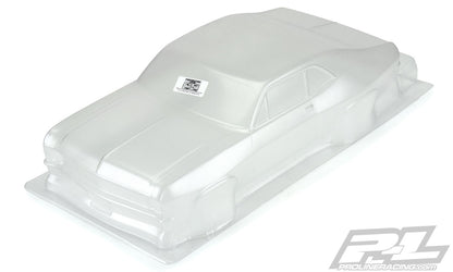 PROLINE 1969 Chevy Nova Clear Body Shell suit 22S/ Drag Slash - PRO353100