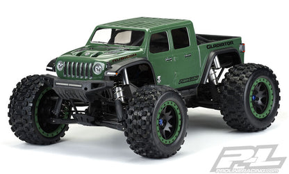 PROLINE Jeep Gladiator Rubicon Pre-Cut Clear Body suit X-Maxx - PRO353317