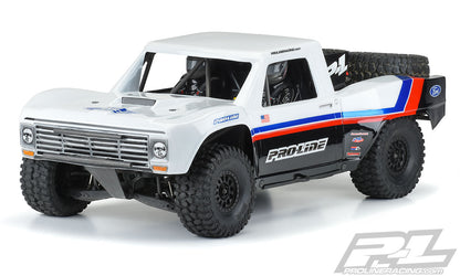 PROLINE 1967 Ford F-100 Race Truck Pre-Cut Clear Body for Traxxas UDR - PRO354717