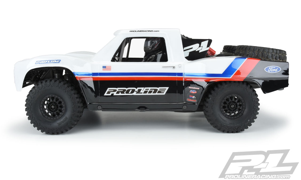 PROLINE 1967 Ford F-100 Race Truck Pre-Cut Clear Body for Traxxas UDR - PRO354717