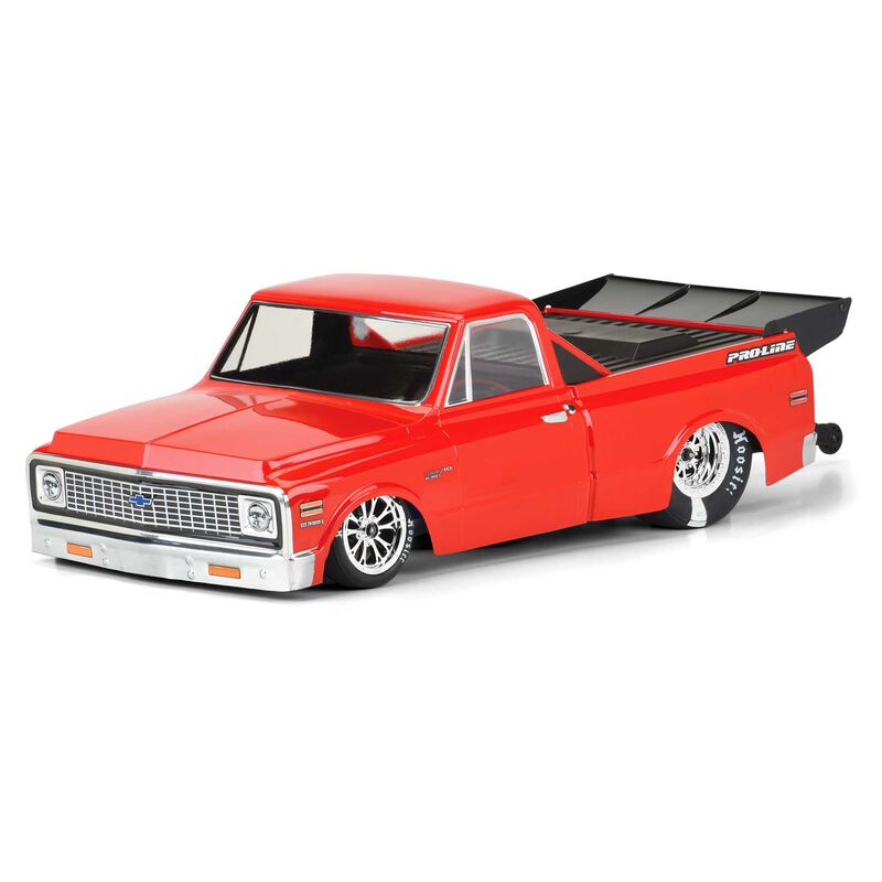 PROLINE 1972 Chevrolet C-10 Drag Clear Body Shell suit SCT - PRO355700