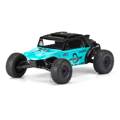 PROLINE Megalodon Desert Buggy Clear Body for 1:10 Short Course - PRO356300