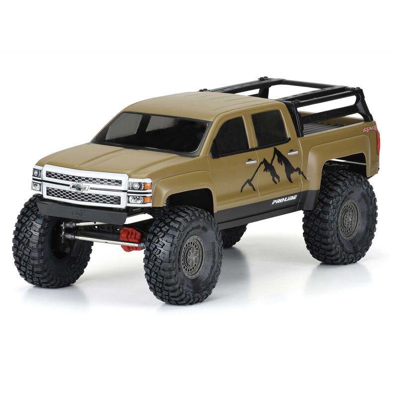 PROLINE 2015 Chevrolet Silverado Clear Body suit 13.9in/ 353mm WB - PRO358500