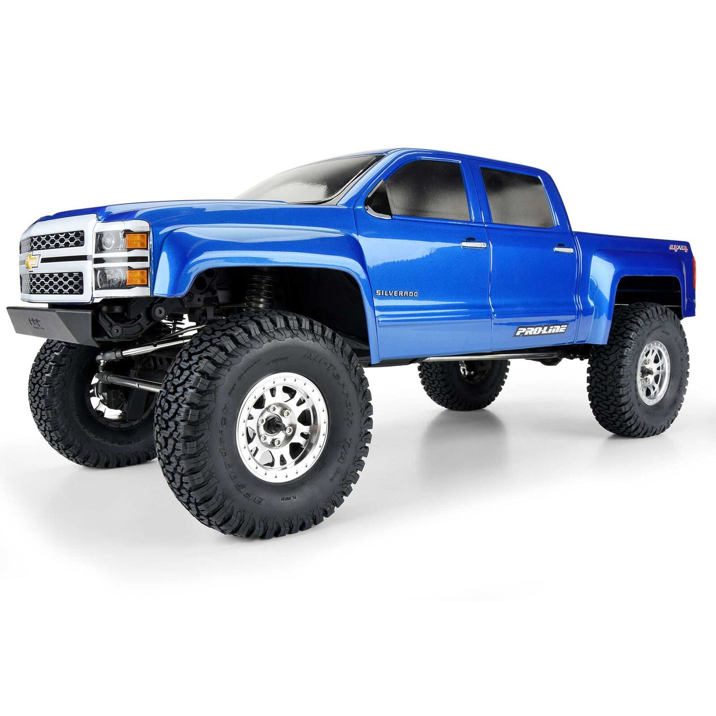 PROLINE 2015 Chevrolet Silverado Clear Body suit 13.9in/ 353mm WB - PRO358500