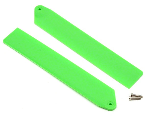 BLADE Hi Performance Main Rotor Blades Green suit mCP X - BLH3610GR