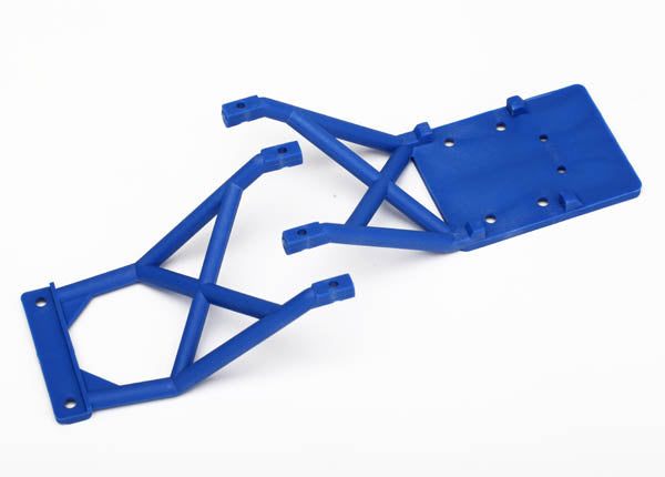 TRAXXAS Skid Plates Blue Fr & Rr - 3623X