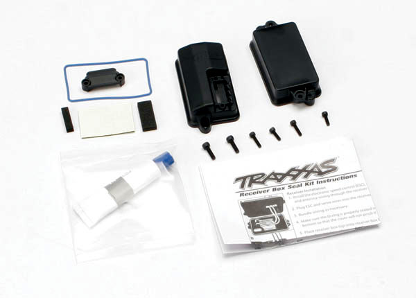 TRAXXAS Sealed Receiver Box Set - 3628