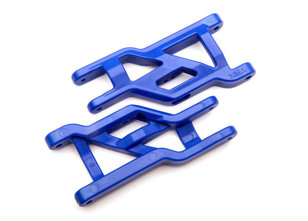 TRAXXAS Fr Suspension Arms Blue 2pcs - 3631A