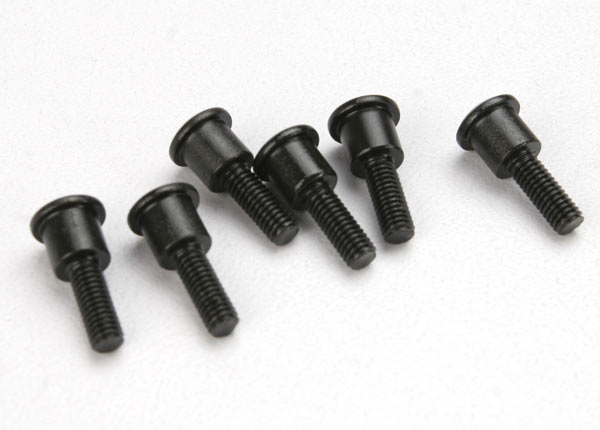 TRAXXAS 3x12mm Hex Drive Shouldered Button Head Screws 6pcs - 3642X