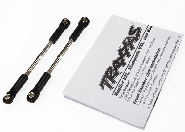 TRAXXAS 96mm Turnbuckles Toe Links 2pcs - 3645