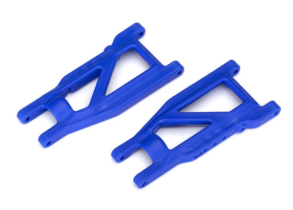 TRAXXAS HD Fr/Rr L/R Lower Suspension Arms Blue 2pcs - 3655P