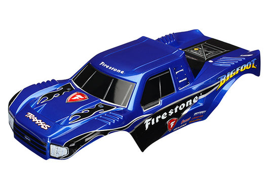 TRAXXAS Firestone Replica Painted Body Shell suit Bigfoot - 3658