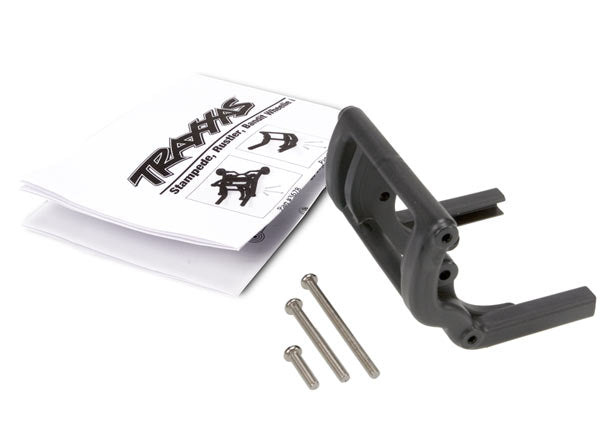 TRAXXAS Wheelie Bar Mount Black - 3677