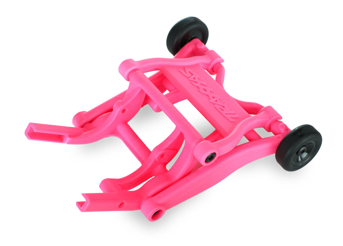 TRAXXAS Wheelie Bar Complete Pink - 3678P