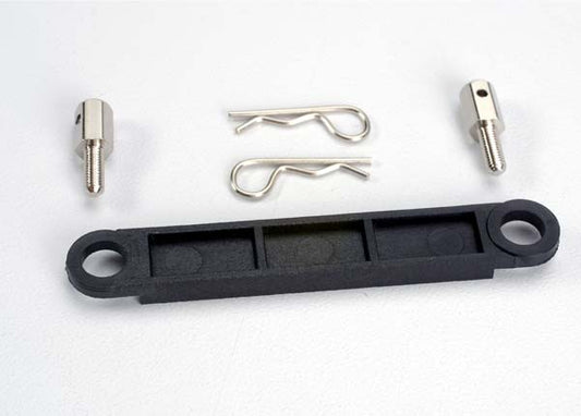 TRAXXAS Battery Hold Down Plate Black - 3727