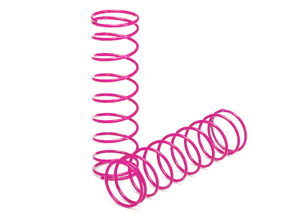 TRAXXAS Shock Springs Front Pink suit 3760 Shocks 2pcs - 3758P