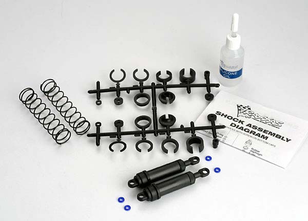 TRAXXAS Ultra Shocks XX-Long Black 2pcs - 3762