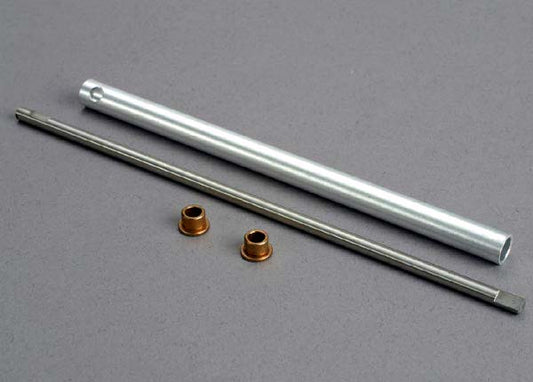 TRAXXAS Driveshaft & Stuffing Tube w/ Oilite Bushes - 3829