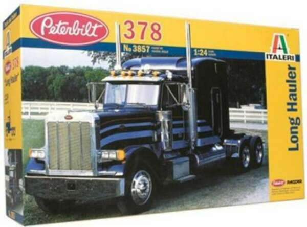 ITALERI Classic Peterbilt 378 Long Hauler 1:24 - 3857S