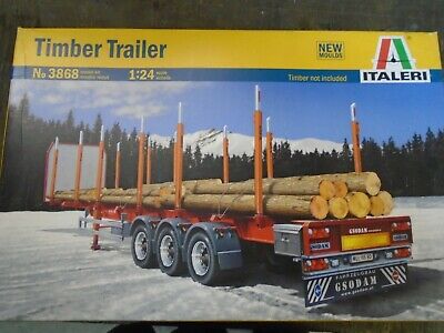 ITALERI Timber Trailer 1:24 - 3868S