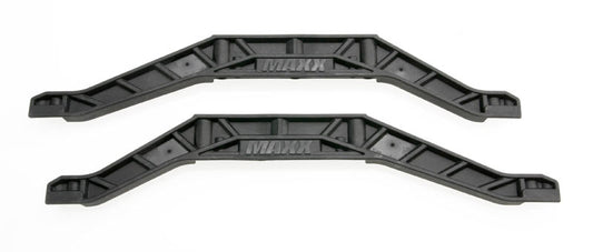 TRAXXAS Lower Chassis Braces Black 2pcs - 3921