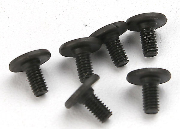 TRAXXAS 3x6mm Hex Drive Washer Head Screws 6pcs - 3932