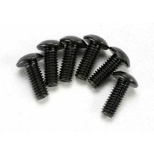 TRAXXAS 4x12mm Hex Drive Button Head Screws 6pcs - 3937