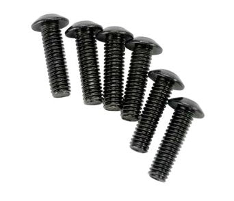 TRAXXAS 4x14mm Hex Drive Button Head Screws 6pcs - 3938