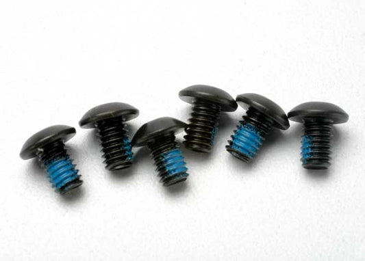 TRAXXAS 4x6mm Hex Drive Button Head Screws 6pcs - 3939