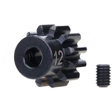 TRAXXAS 12T 32P Machined Pinion Gear - 3942X