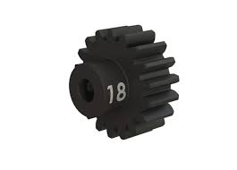 TRAXXAS 18T 32P Machined Pinion Gear - 3948X