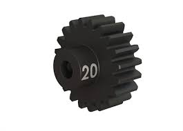 TRAXXAS 20T 32P Machined Pinion Gear - 3950X