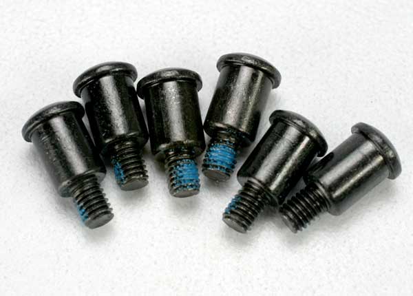 TRAXXAS 3x10mm Hex Drive Shouldered Button Head Screws 6pcs - 3966