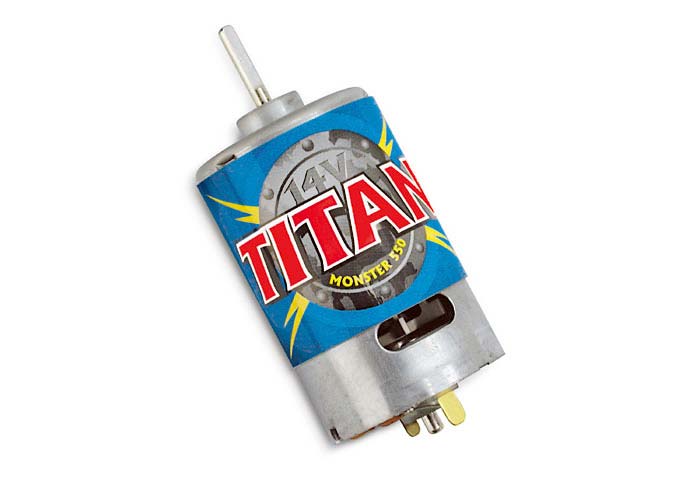 TRAXXAS 21T 550size Titan Brushed Motor - 3975