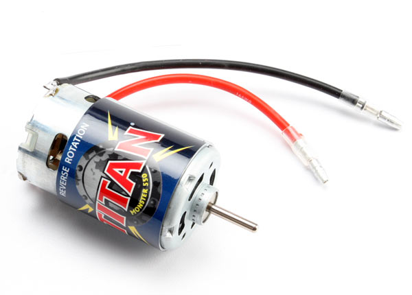 TRAXXAS 21T 550size Titan Reverse Rotation Brushed Motor - 3975R