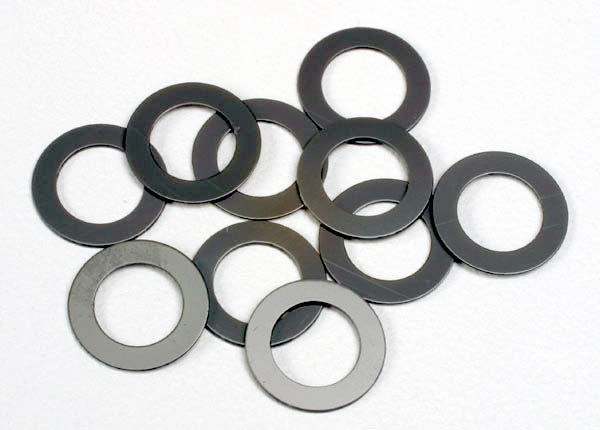 TRAXXAS 6x9.5x0.5mm Teflon Washers 10pcs - 3981