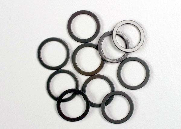 TRAXXAS 6x8x0.5mm Teflon Washers 10pcs - 3982